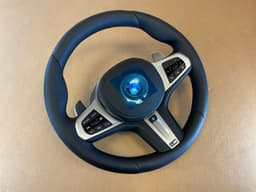 BMW BMW 8 X5 X6 X7 G14 G15 G16 G05 G06 G07 OEM M Steering Wheel Paddles HEATING ACC — thumbnail 9