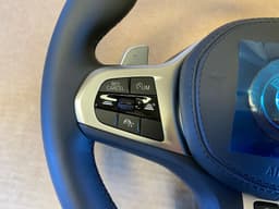 BMW BMW 5 6 X3 X4 G30 G31 G32 G01 G02 LCI USA M Steering Wheel Paddles HEATED ACC — thumbnail 3