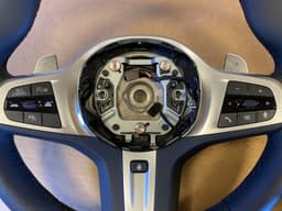 BMW BMW 5 6 X3 X4 G30 G31 G32 G01 G02 LCI USA M Steering Wheel Paddles HEATED ACC — thumbnail 7