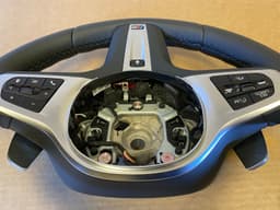 BMW BMW 5 6 X3 X4 G30 G31 G32 G01 G02 LCI USA M Steering Wheel Paddles HEATED ACC — thumbnail 8