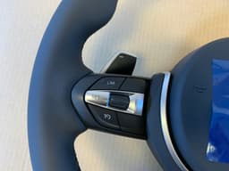 BMW BMW F15 F16 F20 F22 F25 F26 F30 F32 F33 M Steering Wheel Paddles HEATING VIBRO — thumbnail 3