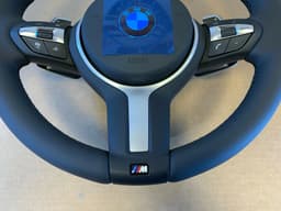 BMW BMW F20 F22 F30 F31 F32 F34 F39 F48 M Steering Wheel Paddles HEATING VIBRO ACC — thumbnail 5