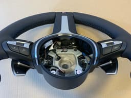 BMW BMW F15 F16 F20 F22 F25 F26 F30 F32 F33 M Steering Wheel Paddles HEATING VIBRO — thumbnail 7