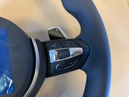 BMW BMW F15 F16 F20 F22 F25 F26 F30 F32 F33 M Steering Wheel Paddles HEATING VIBRO — thumbnail 4