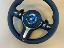 BMW BMW F15 F16 F20 F22 F25 F26 F30 F32 F33 M Steering Wheel Paddles HEATING VIBRO — thumbnail 10