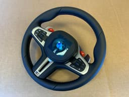 BMW BMW M5 F90 X3M F97 X4M F98 GENUINE M Steering Wheel ACC VIBRO NEW — thumbnail 10