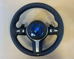 BMW BMW F15 F16 F20 F22 F25 F26 F30 F32 F33 M Steering Wheel Paddles HEATING VIBRO — thumbnail 2