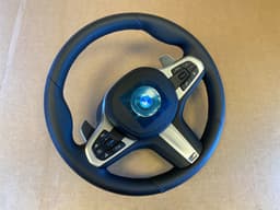 BMW BMW 5 G30 G31 6 G32 X3 G01 X4 G02 OEM USA M Steering Wheel Assist+ VIBRO — thumbnail 9