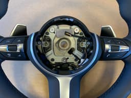 BMW BMW F20 F22 F30 F31 F32 F34 F39 F48 M Steering Wheel Paddles HEATING VIBRO ACC — thumbnail 6