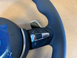 BMW BMW F20 F22 F30 F31 F32 F34 F39 F48 M Steering Wheel Paddles HEATING VIBRO ACC — thumbnail 4