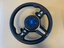 BMW BMW F15 F16 F25 F26 F39 F45 F48 OEM USA M Steering Wheel Paddles DUAL VIBRO ACC — thumbnail 8