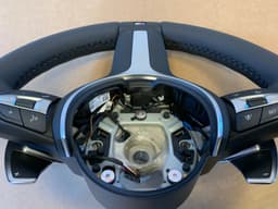 BMW BMW F20 F22 F30 F31 F32 F34 F39 F48 M Steering Wheel Paddles HEATING VIBRO ACC — thumbnail 7