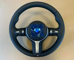 BMW BMW F22 F23 F30 F31 F32 F34 F36 USA GENUINE M Steering Wheel HEATING VIBRO ACC — thumbnail 2