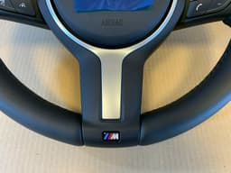 BMW BMW F22 F23 F30 F31 F32 F34 F36 USA GENUINE M Steering Wheel HEATING VIBRO ACC — thumbnail 8