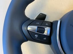 BMW BMW F15 F16 F25 F26 F39 F45 F48 OEM USA M Steering Wheel Paddles DUAL VIBRO ACC — thumbnail 3