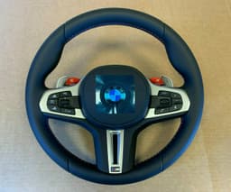 BMW BMW M5 F90 X3M F97 X4M F98 GENUINE M Steering Wheel ACC VIBRO NEW — thumbnail 2