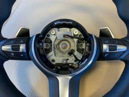 BMW BMW F15 F16 F25 F26 F39 F45 F48 OEM USA M Steering Wheel Paddles DUAL VIBRO ACC — thumbnail 6