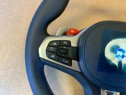 BMW BMW M5 F90 X3M F97 X4M F98 GENUINE M Steering Wheel ACC VIBRO NEW — thumbnail 3