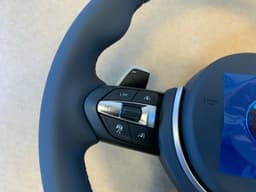 BMW BMW F20 F22 F30 F31 F32 F34 F39 F48 M Steering Wheel Paddles HEATING VIBRO ACC — thumbnail 3