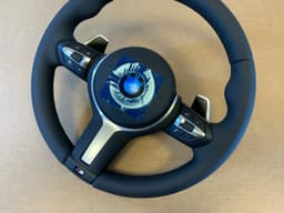 BMW BMW F20 F22 F30 F31 F32 F34 F39 F48 M Steering Wheel Paddles HEATING VIBRO ACC — thumbnail 10