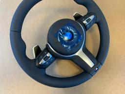 BMW BMW F20 F22 F30 F31 F32 F34 F39 F48 M Steering Wheel Paddles HEATING VIBRO ACC — thumbnail 9