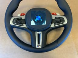 BMW BMW M5 F90 X3M F97 X4M F98 GENUINE M Steering Wheel ACC VIBRO NEW — thumbnail 5