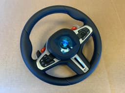 BMW BMW M5 F90 X3M F97 X4M F98 GENUINE M Steering Wheel ACC VIBRO NEW — thumbnail 9