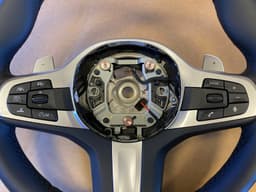 BMW BMW 5 G30 G31 6 G32 X3 G01 X4 G02 OEM USA M Steering Wheel Assist+ VIBRO — thumbnail 7