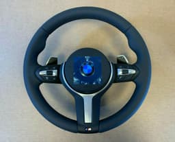 BMW BMW F20 F22 F30 F31 F32 F34 F39 F48 M Steering Wheel Paddles HEATING VIBRO ACC — thumbnail 2