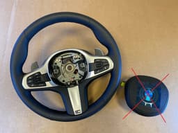 BMW BMW 5 G30 G31 6 G32 X3 G01 X4 G02 OEM USA M Steering Wheel Assist+ VIBRO — thumbnail 1