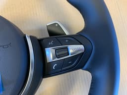 BMW BMW F15 F16 F25 F26 F39 F45 F48 OEM USA M Steering Wheel Paddles DUAL VIBRO ACC — thumbnail 4