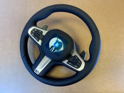 BMW BMW 5 6 X3 X4 G30 G31 G38 G32 G01 G08 G02 OEM M Steering Wheel Paddles ACC — thumbnail 10