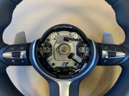 BMW BMW F20 F22 F30 F31 F32 F34 F39 F48 M Steering Wheel G PADDLES HEATING VIBRO ACC — thumbnail 6