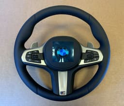 BMW BMW 5 6 X3 X4 G30 G31 G38 G32 G01 G08 G02 OEM M Steering Wheel Paddles ACC — thumbnail 2