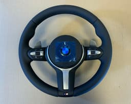 BMW BMW F20 F22 F30 F31 F32 F34 F39 F48 M Steering Wheel G PADDLES HEATING VIBRO ACC — thumbnail 2