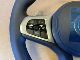 BMW BMW 5 G30 G31 G38 6 G32 X3 G01 G08 X4 G02 OEM LCI EU M Steering Wheel ACC — thumbnail 3