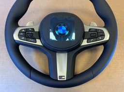 BMW BMW 5 6 X3 X4 G30 G31 G38 G32 G01 G08 G02 OEM M Steering Wheel Paddles ACC — thumbnail 5