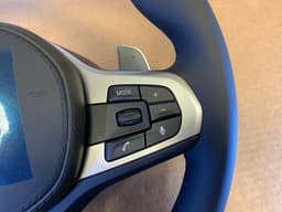 BMW BMW 5 6 X3 X4 G30 G31 G38 G32 G01 G08 G02 OEM M Steering Wheel Paddles ACC — thumbnail 4