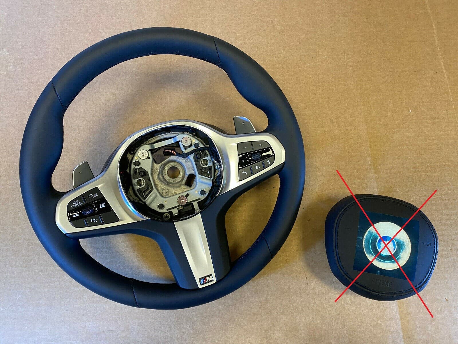 BMW BMW 5 G30 G31 G38 6 G32 X3 G01 G08 X4 G02 OEM LCI EU M Steering Wheel ACC