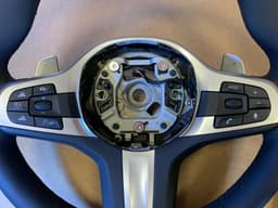 BMW BMW 5 6 X3 X4 G30 G31 G38 G32 G01 G08 G02 OEM M Steering Wheel Paddles ACC — thumbnail 7