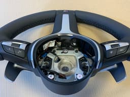 BMW BMW F20 F22 F30 F31 F32 F34 F39 F48 M Steering Wheel G PADDLES HEATING VIBRO ACC — thumbnail 7