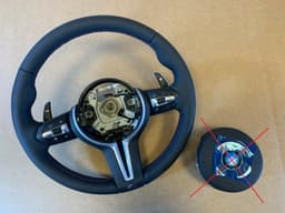 BMW BMW F15 F16 F20 F22 F25 F26 F30 F31 F32 F33 F39 F48 M Steering Wheel VIBRO ACC — thumbnail 1