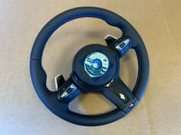 BMW BMW F15 F16 F25 F26 F39 F45 F48 USA M Steering Wheel PADDLES HEATED VIBRO CARBON — thumbnail 9