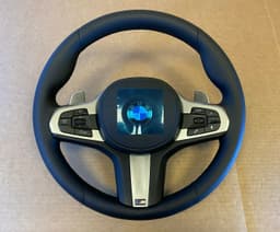 BMW BMW F15 F16 F20 F21 F22 F25 F26 F30 F32 F33 G STYL M Steering Wheel PETALS VIBRO — thumbnail 2