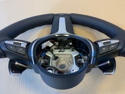 BMW BMW F15 F16 F25 F26 F39 F45 F48 OEM USA M Steering Wheel Paddles DUAL VIBRO ACC — thumbnail 7