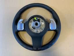BMW BMW F15 F16 F25 F26 F39 F45 F48 OEM USA M Steering Wheel Paddles DUAL VIBRO ACC — thumbnail 10