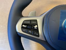 BMW BMW 8 X5 X6 X7 G14 G15 G05 G06 G07 M Steering Wheel Paddles HEATING VIBRO ACC — thumbnail 3