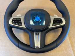 BMW BMW 8 X5 X6 X7 G14 G15 G05 G06 G07 M Steering Wheel Paddles HEATING VIBRO ACC — thumbnail 5