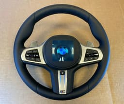 BMW BMW 8 X5 X6 X7 G14 G15 G05 G06 G07 M Steering Wheel Paddles HEATING VIBRO ACC — thumbnail 2