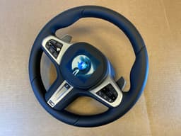 BMW BMW 8 X5 X6 X7 G14 G15 G05 G06 G07 M Steering Wheel Paddles HEATING VIBRO ACC — thumbnail 10